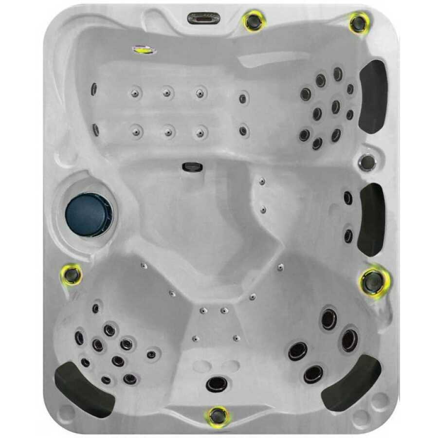 BeWell-Canada-Spa-O447---omkasting-grey---kuip-sterling-marble-incl-cover