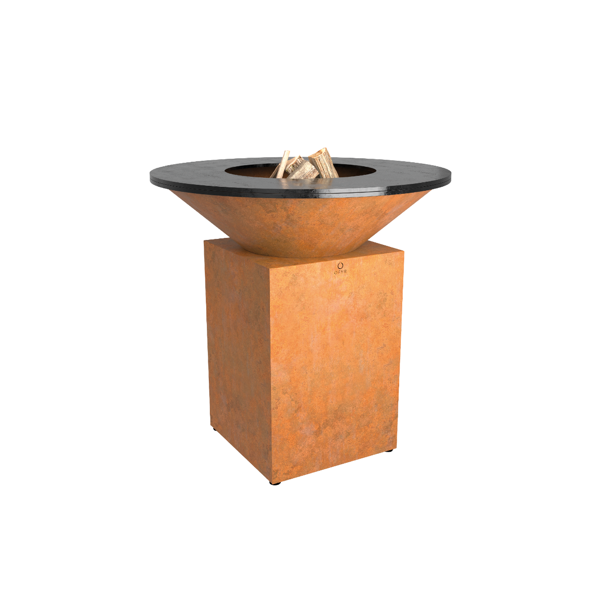 OFYR-Classic-Corten-100-incl-onderstel
